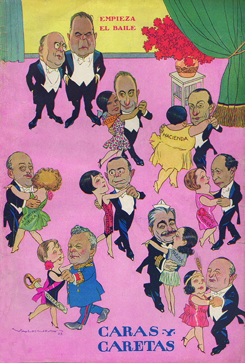 Empieza el baile (1928). Por Víctor Valdivia