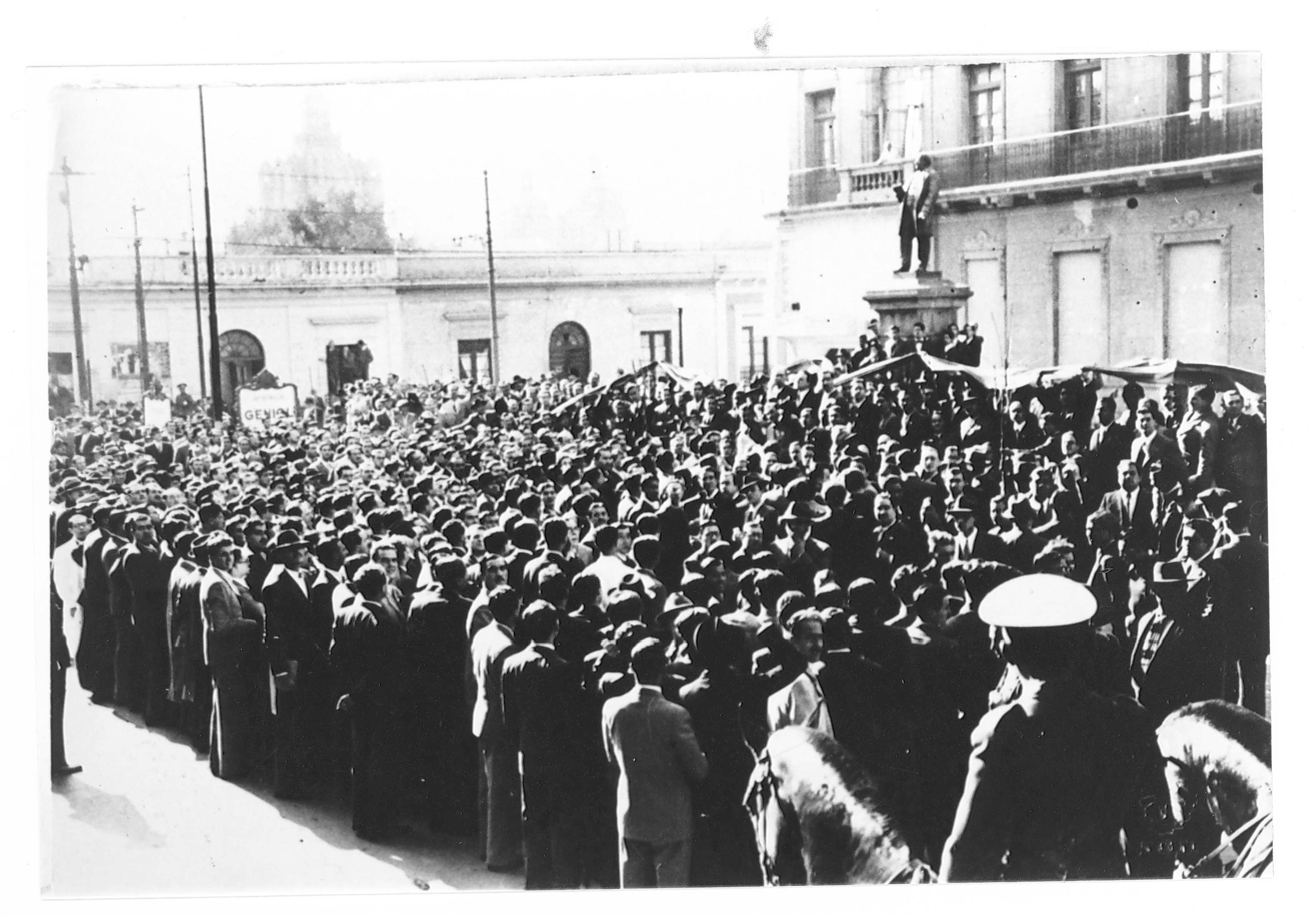 Acto estudiantil en Córdoba