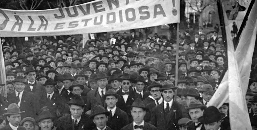 Marcha del 10 de marzo de 1918