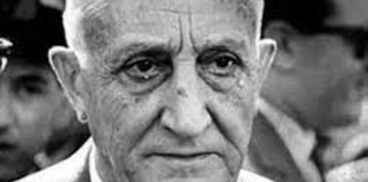 Arturo Illia, presidente de la Nación (1963-1966). El 18 de enero se cumplen 40 años de su fallecimiento.